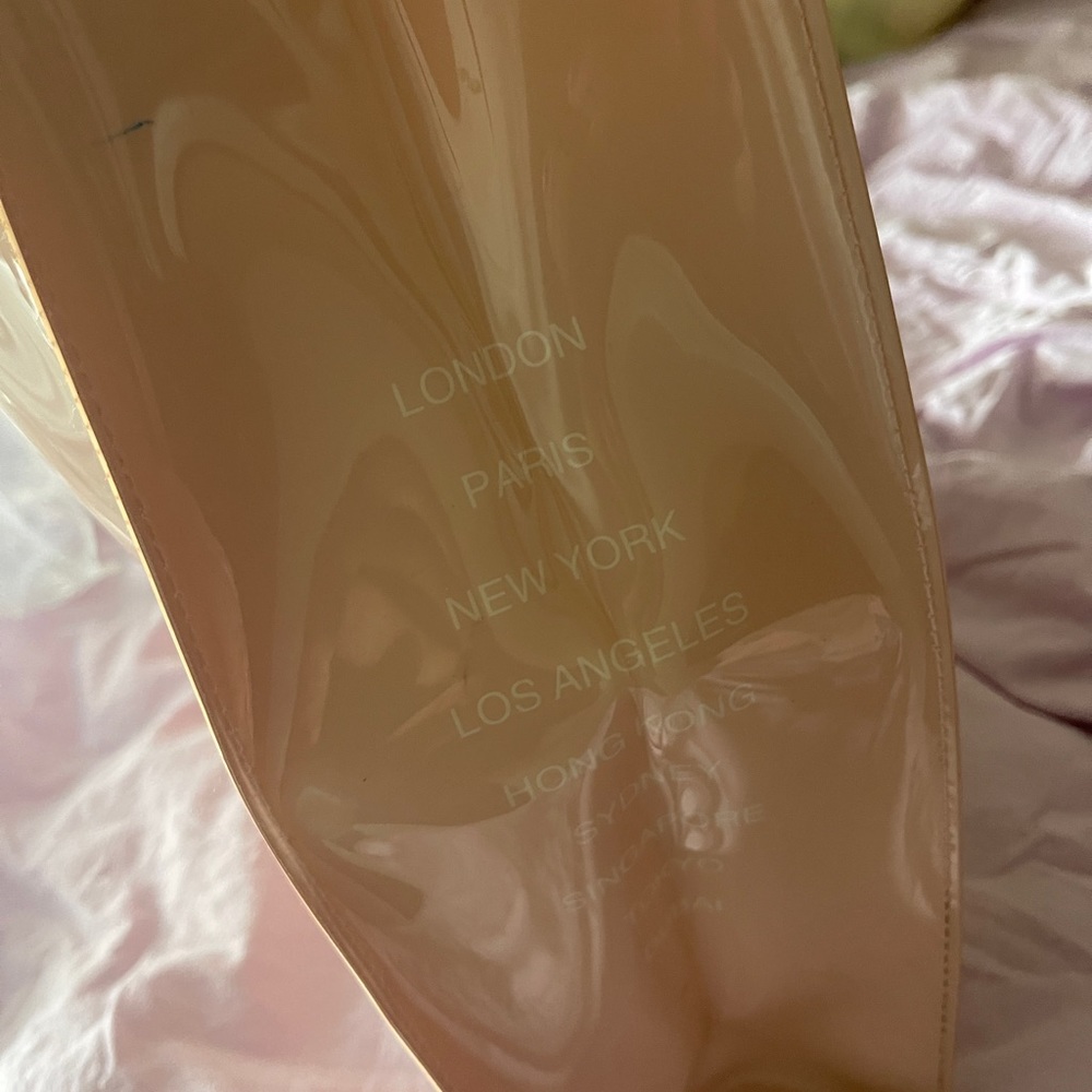 Pink Ted baker jelly shoulder bag - Picture 7 of 8